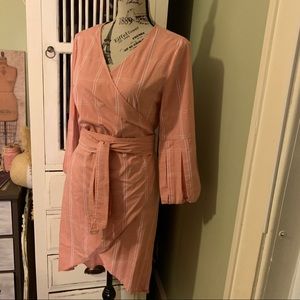 New York & Company Wrap Dress